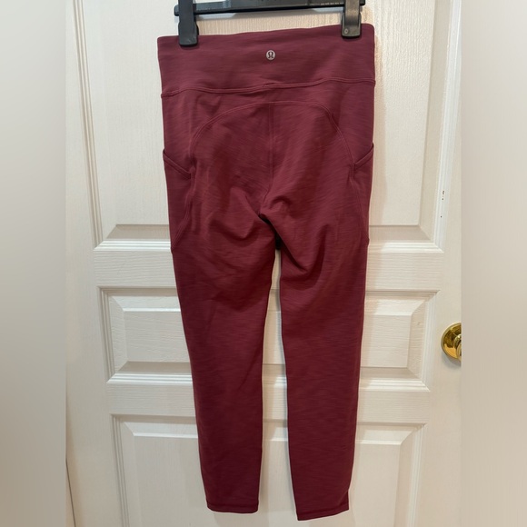 Lululemon tights 25’ - Picture 2 of 4